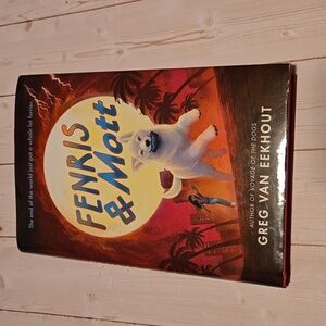 3/$13 Fenris & Mott By Greg Van Eekhout children novel book